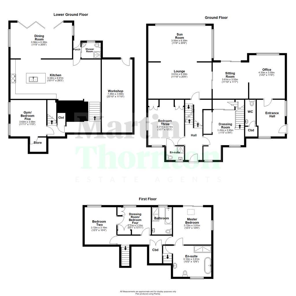 26, Pike Law Lane, Huddersfield floorplan