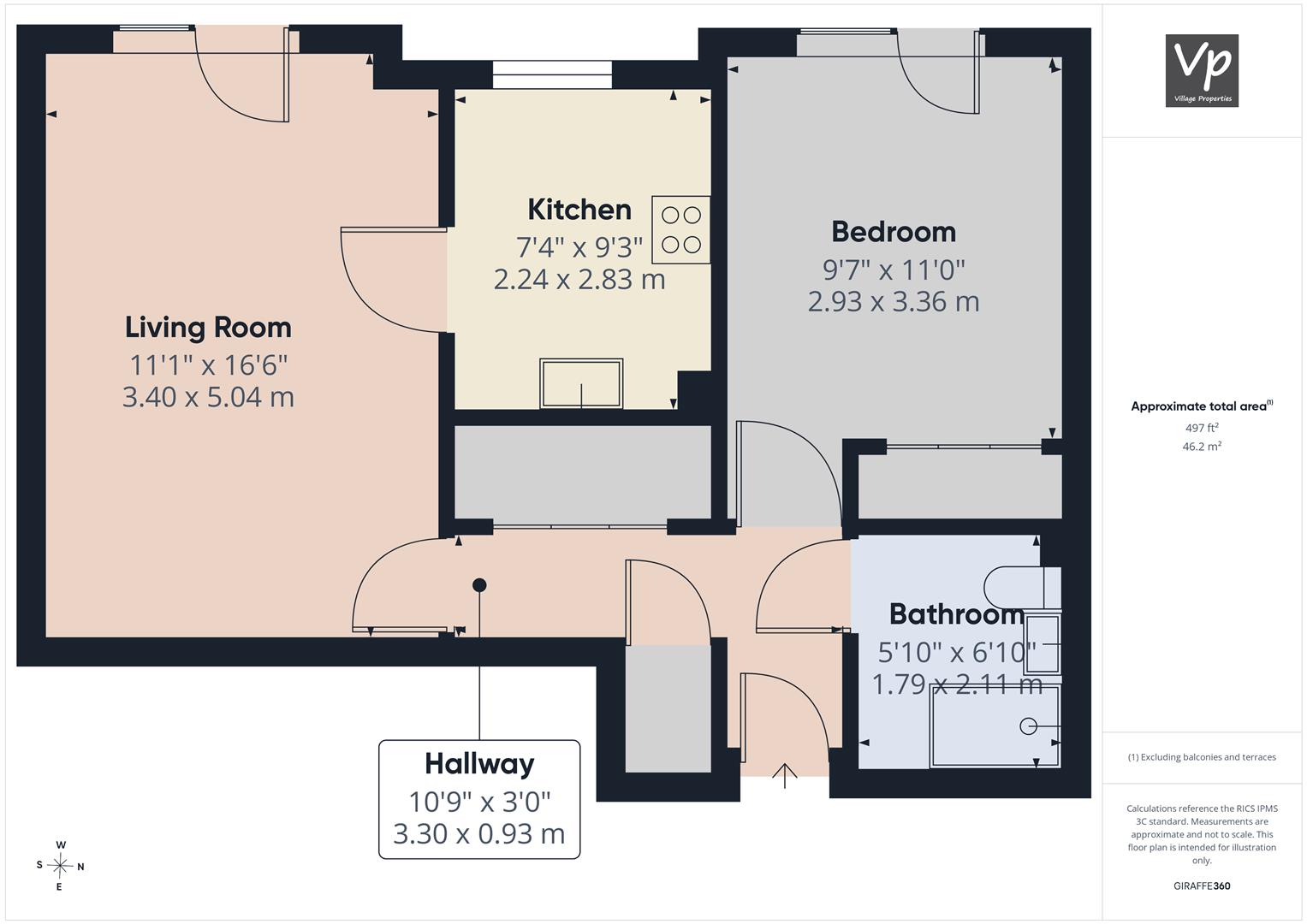 4, Arundel Lodge, Pegasus Court, Park Lane floorplan