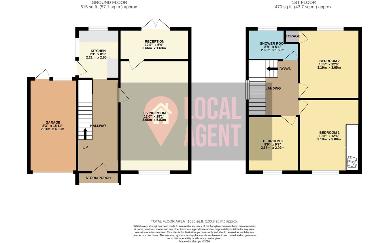 3 bed semidetached house for sale in Brasted Close, Bexleyheath DA6