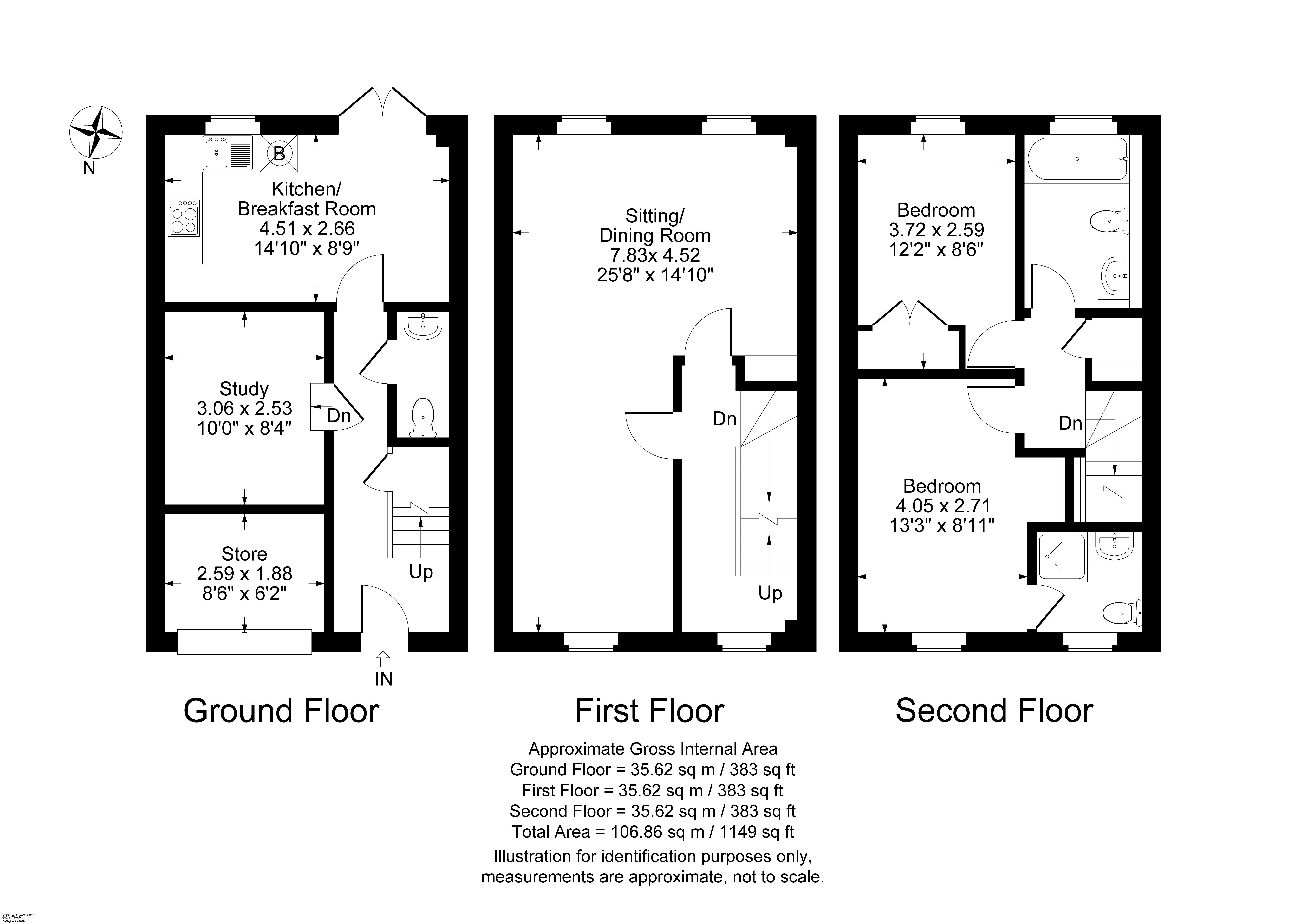 6, Ackerman Road, Oxfordshire floorplan