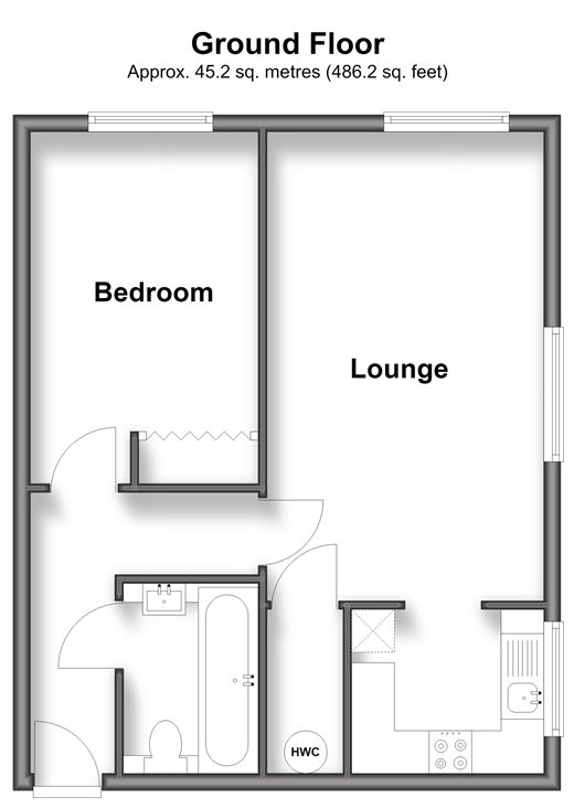 Linkfield Lane, Redhill floorplan