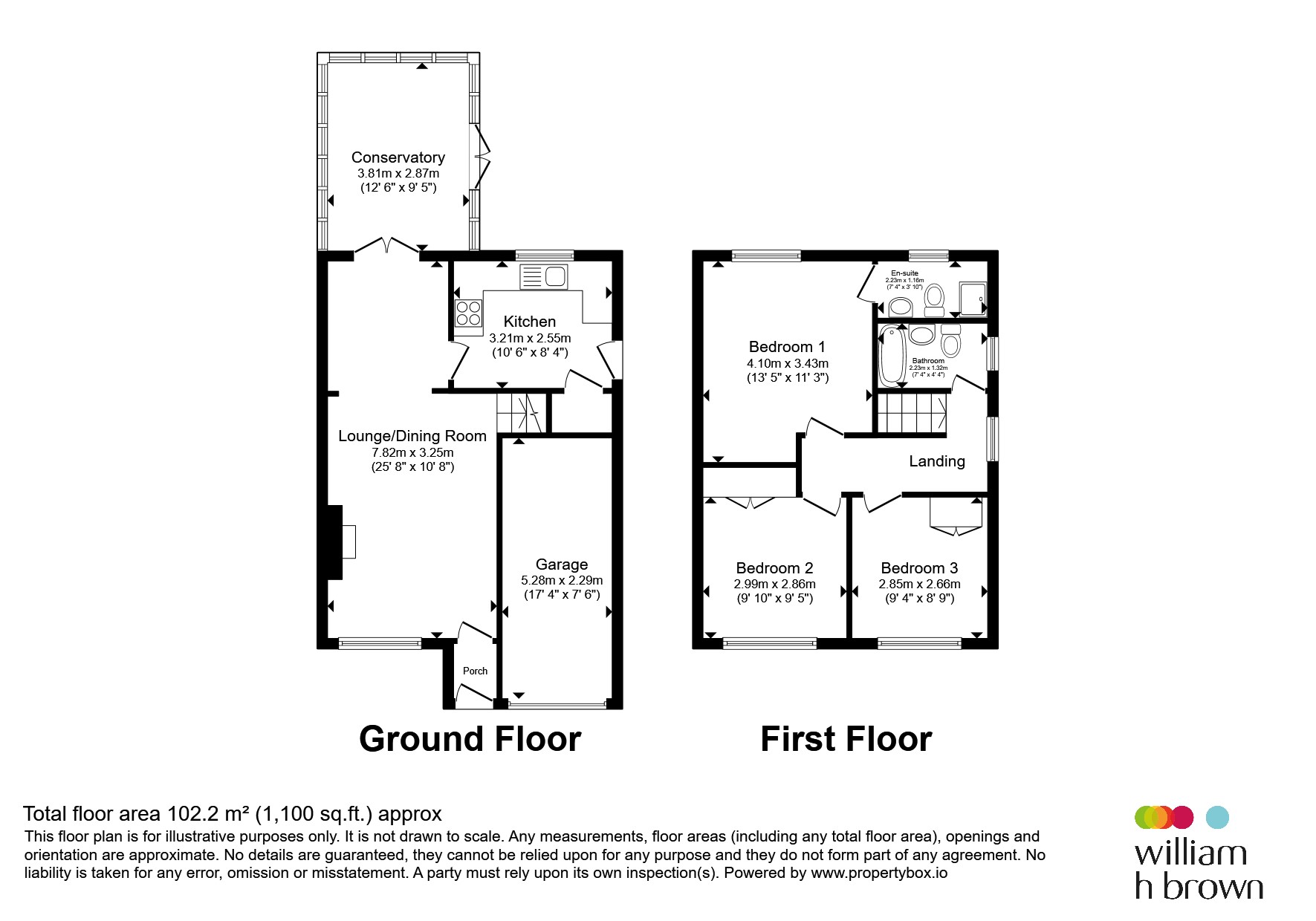 6, Leighton Croft, York floorplan