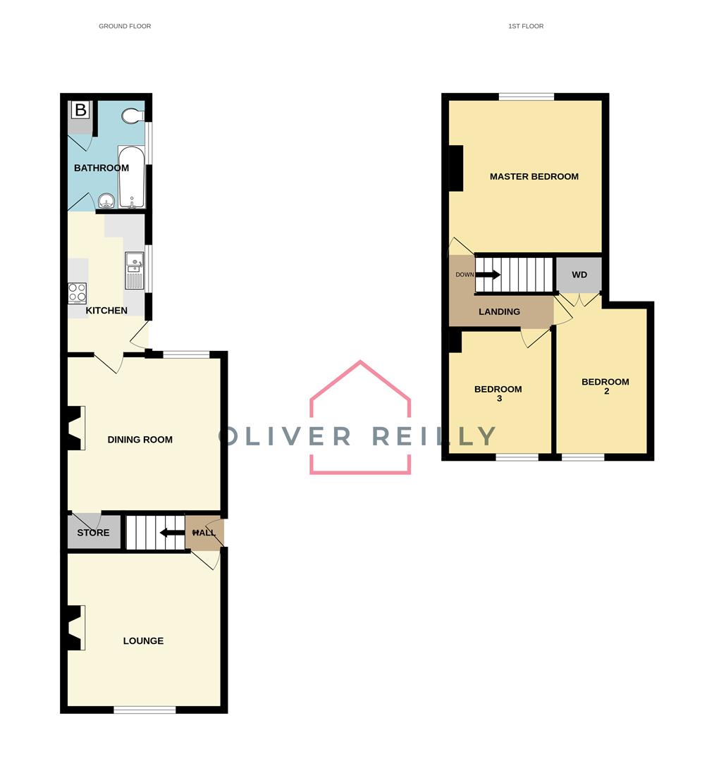 10, Hardwick Avenue, Newark floorplan