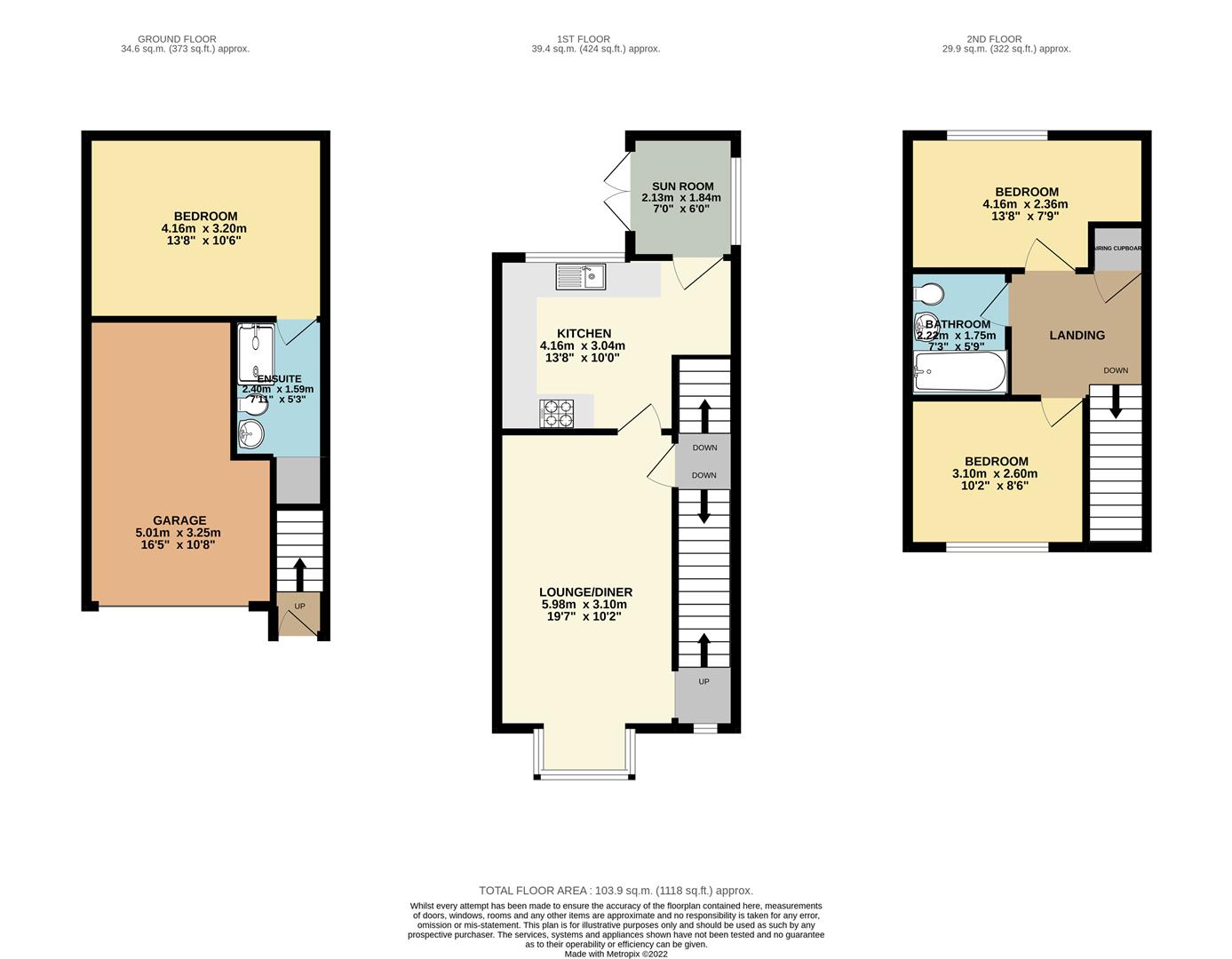 Chapel Lane, Thorpe St. Andrew, Norwich NR7, 3 bedroom town house for
