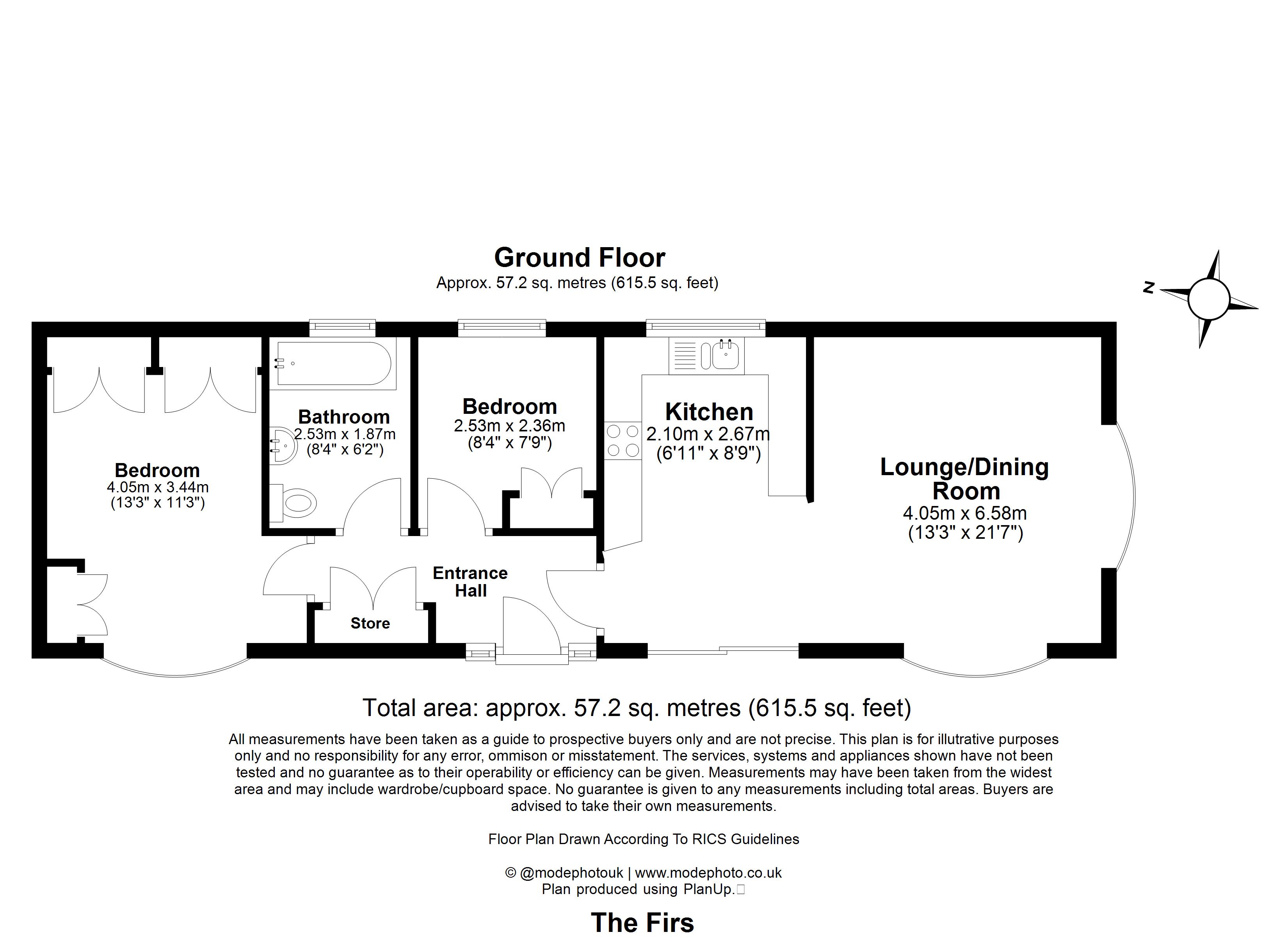 5, The Firs, Waltham Abbey floorplan