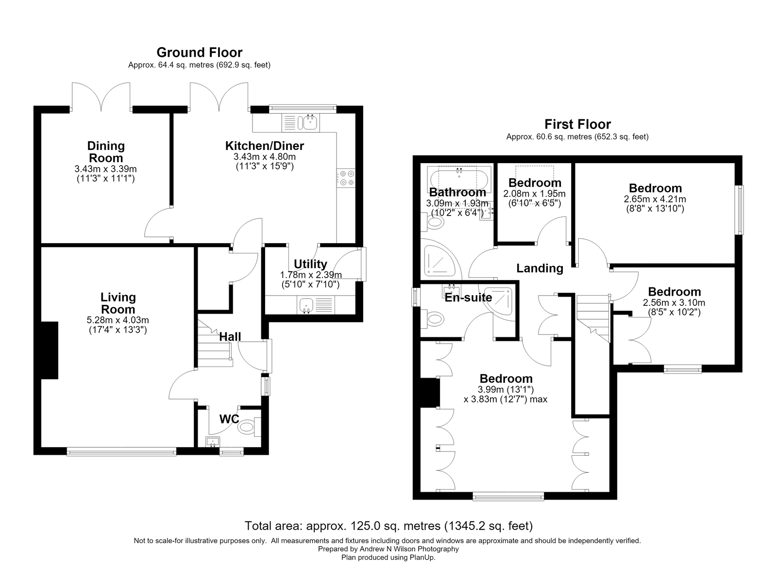 2, St. Matthews Court, York floorplan