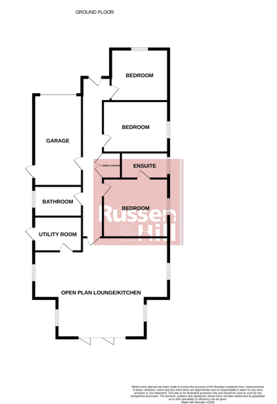 19, Upper Stafford Avenue, Norwich floorplan