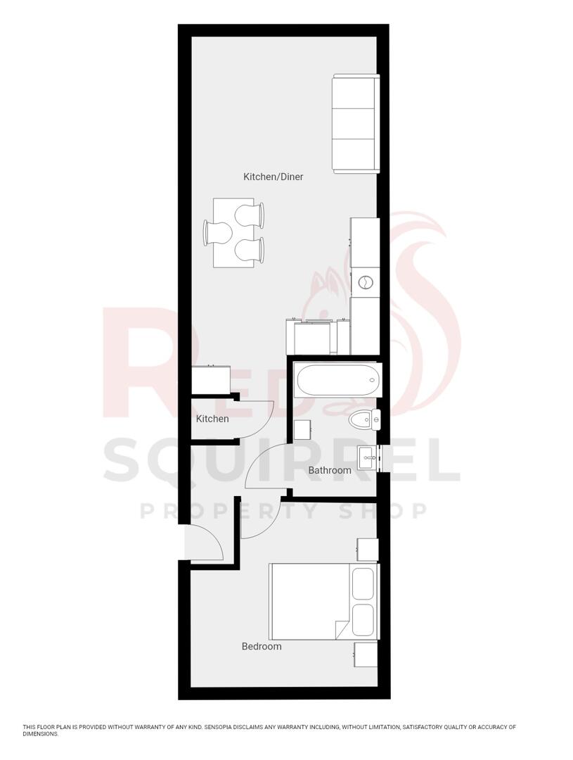Flat 10, Francesca Court, 98, Mill Hill Road, Cowes floorplan