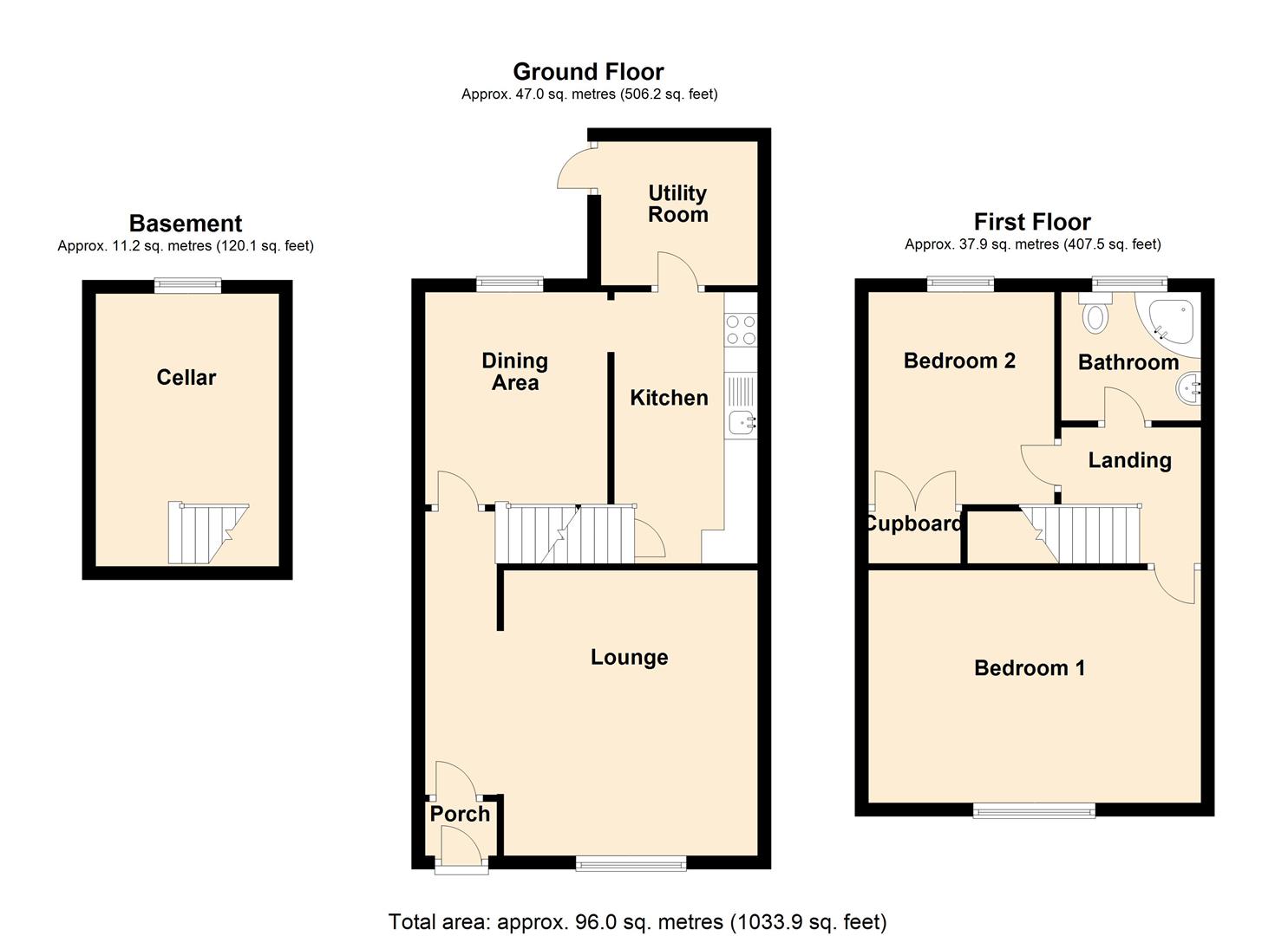 2 Bedrooms Terraced house for sale in Victoria Road, Chatham ME4