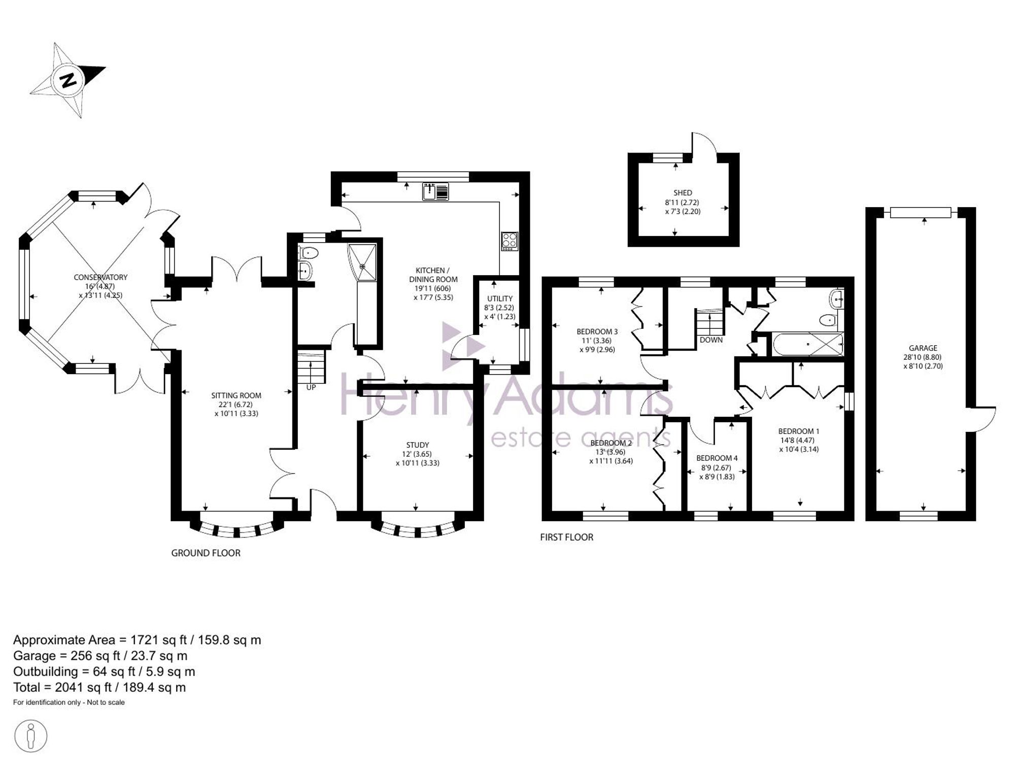12, Guillards Oak, Midhurst, GU29 floorplan
