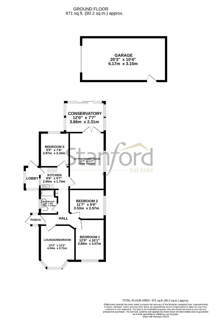 Haig Road, Eastleigh SO50, 3 bedroom detached bungalow for