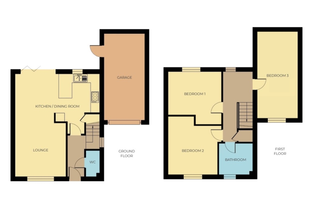Plot 41 The Yew, Brunswick Fields, Spalding floorplan