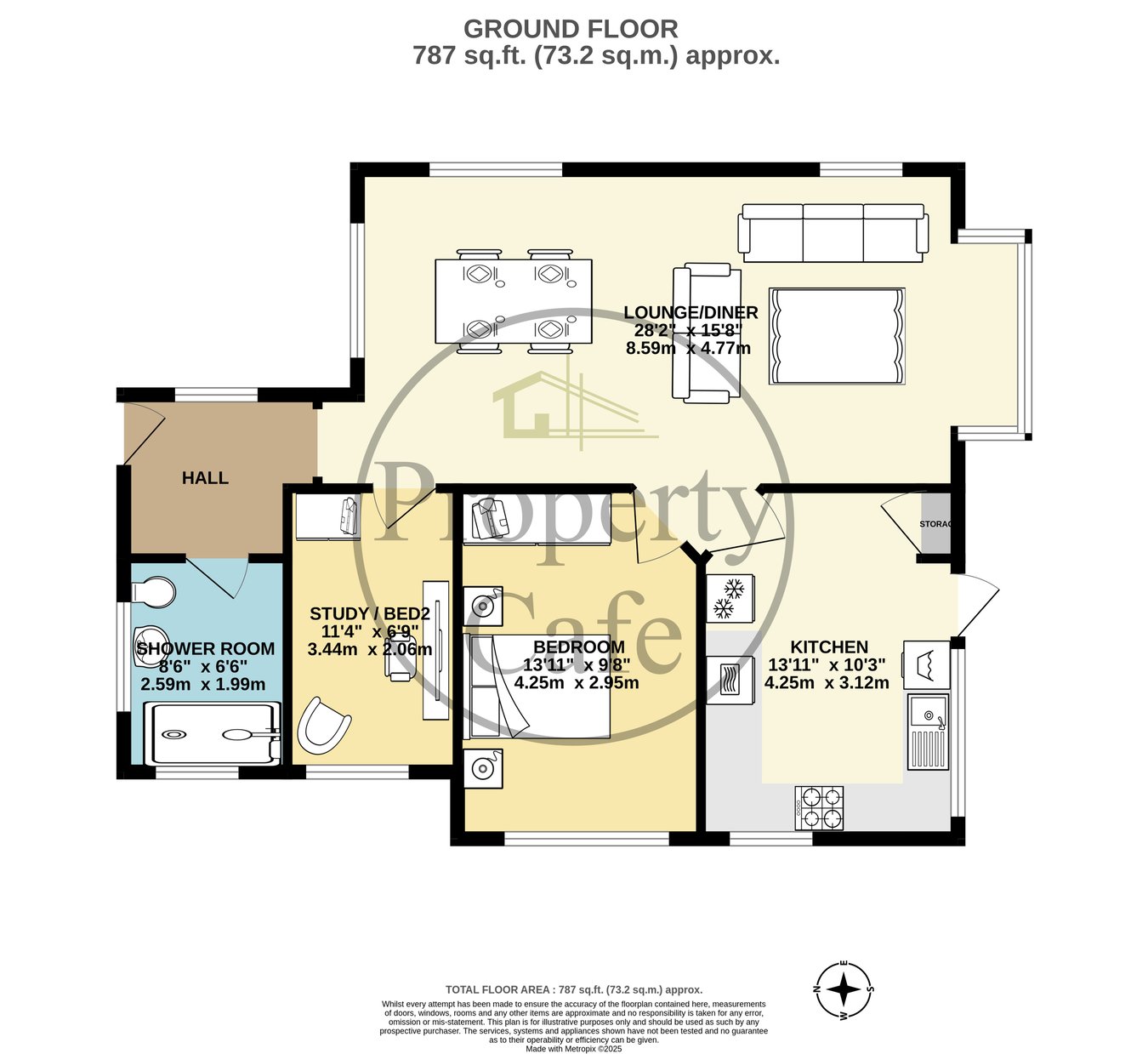 28, Pembury Grove, Bexhill-on-Sea floorplan