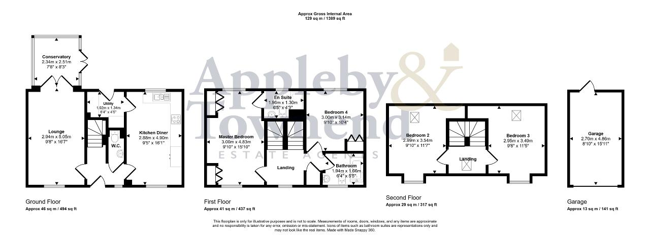 10, Bulrush Place, Trowbridge floorplan