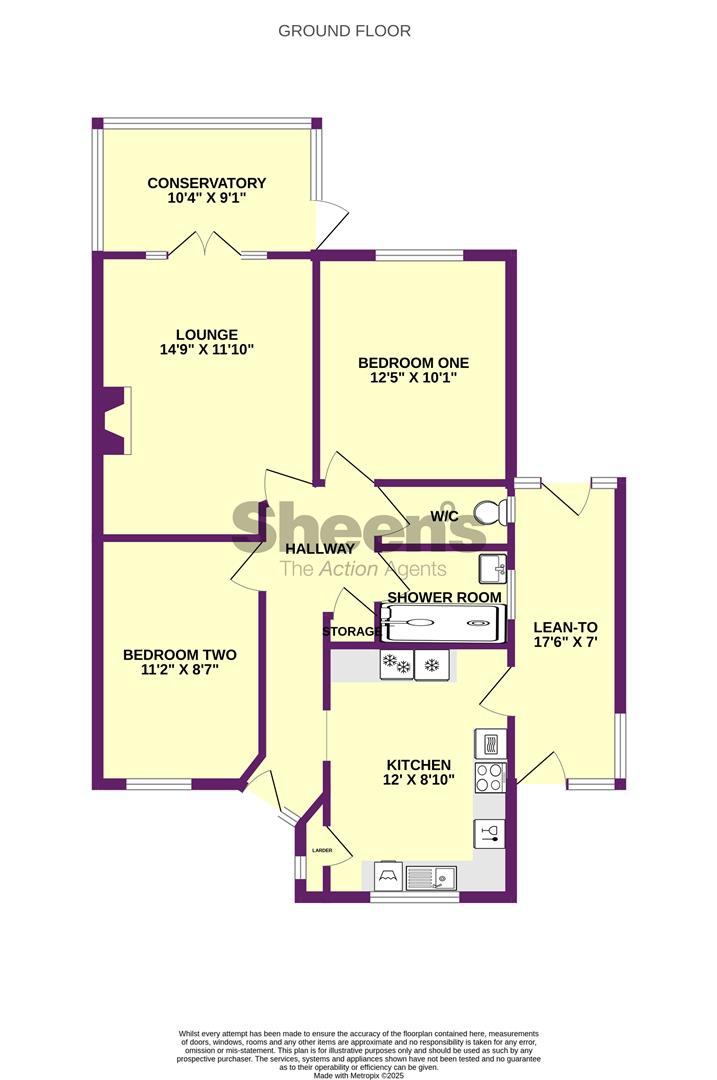 206, Walton Road, Walton-on-the-Naze floorplan