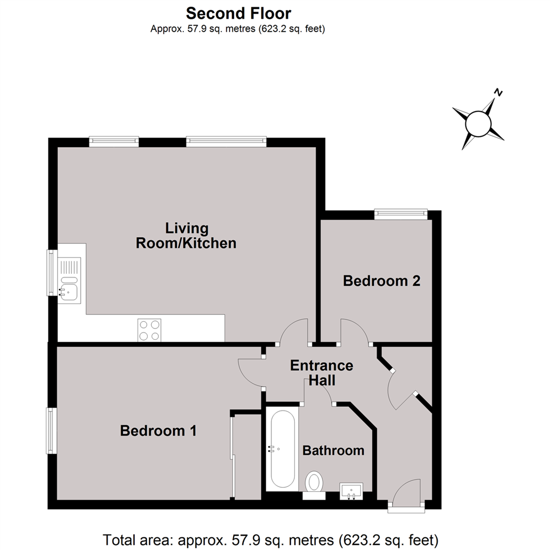 2 Bedrooms Flat to rent in Olympia Way, Whitstable CT5