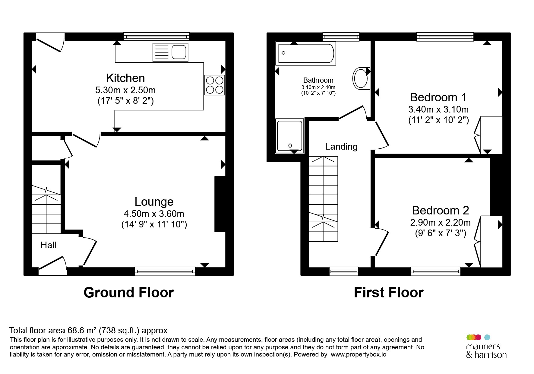 89, Malvern Road, BILLINGHAM floorplan