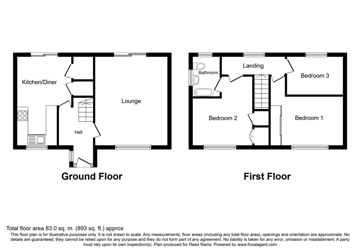3 Bedrooms Semi-detached house for sale in Handsworth Road, Wakefield WF2