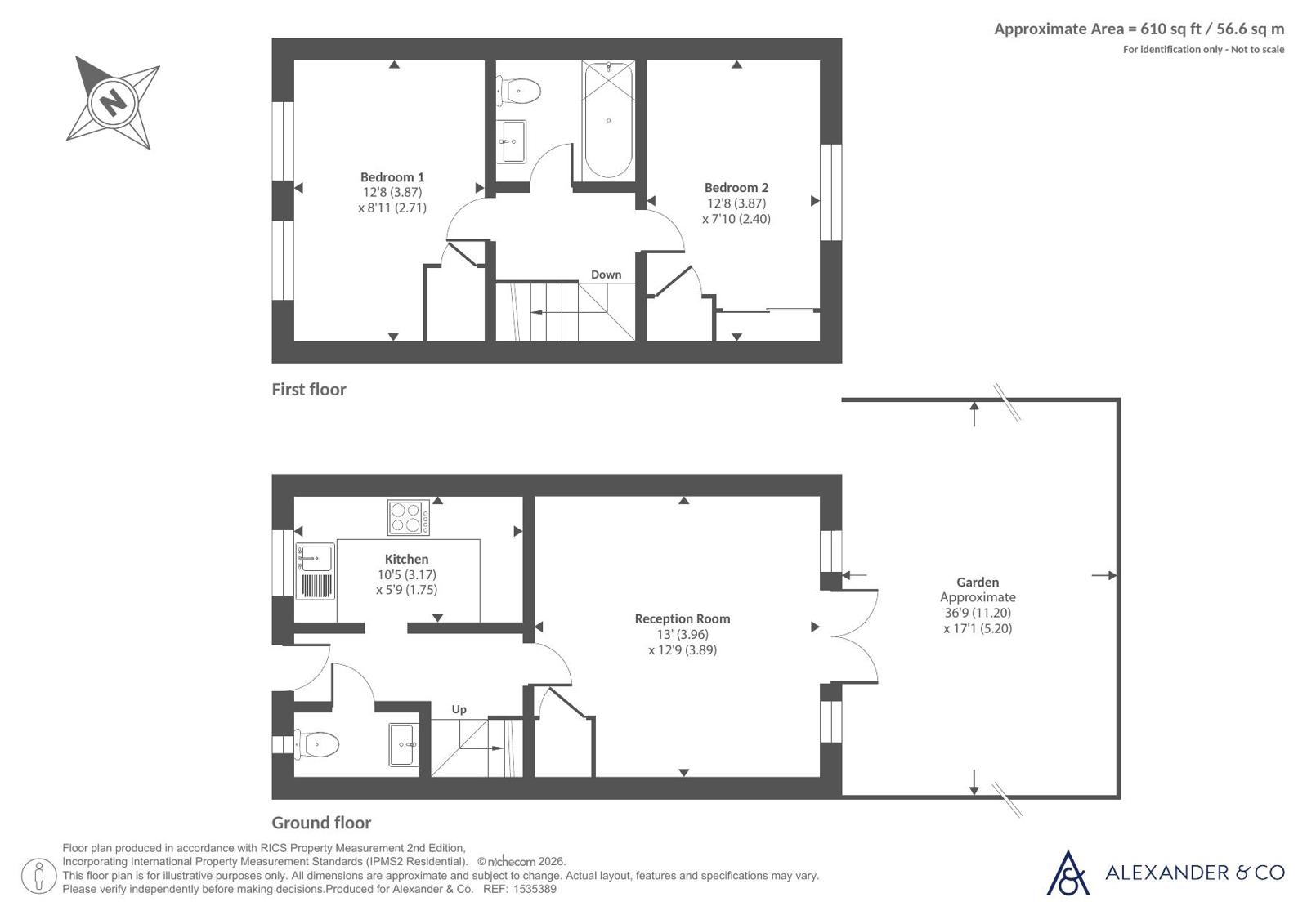 Lotus Mews, Bedfordshire floorplan