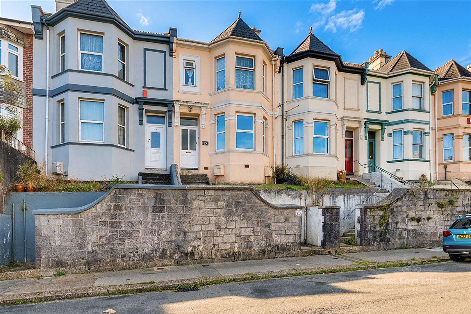 1-bed flat on GFF, 75, Pasley Street, Plymouth, £115,000