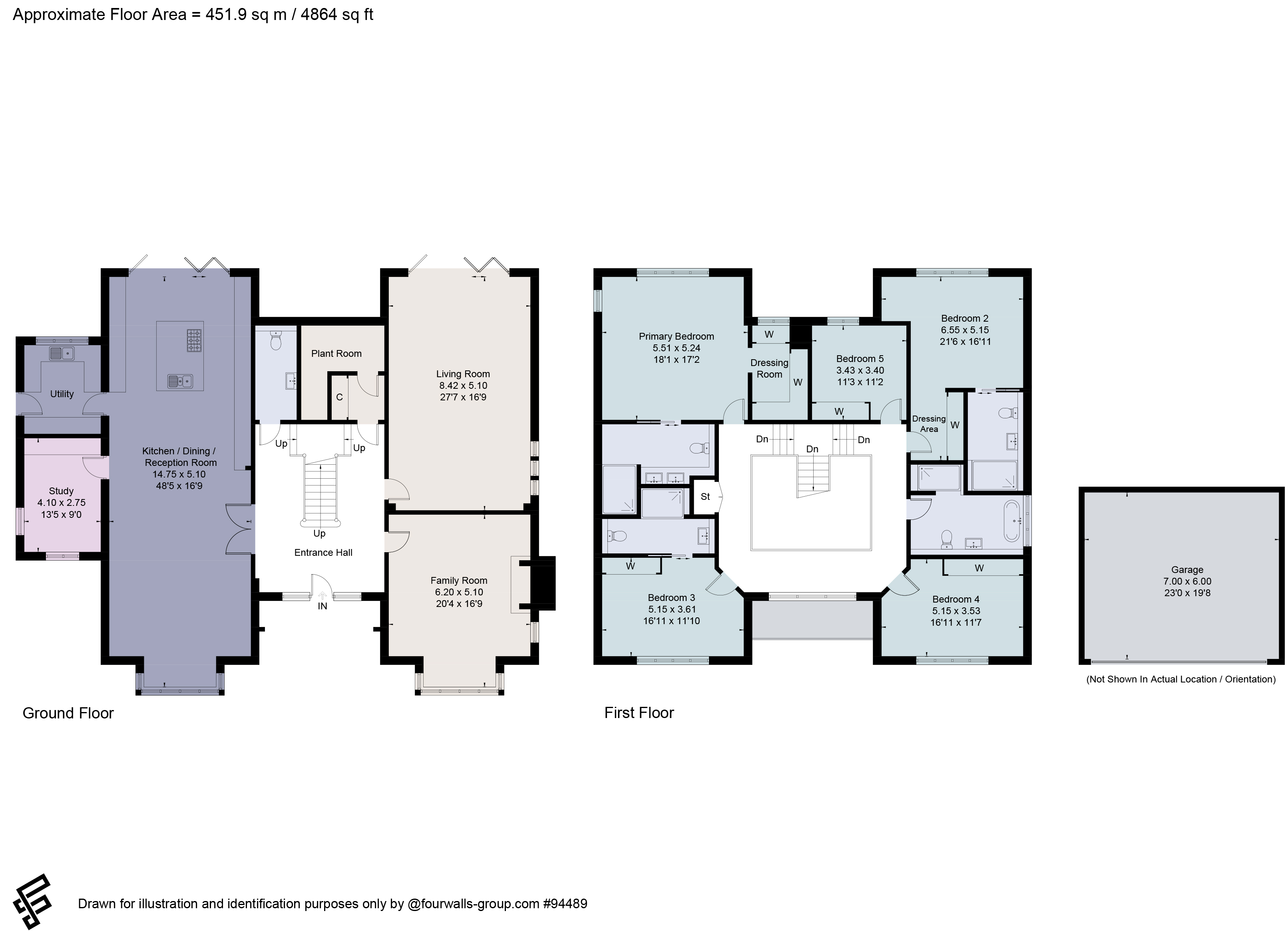 Rosewood House, 4B, Oxford Road, Abingdon floorplan