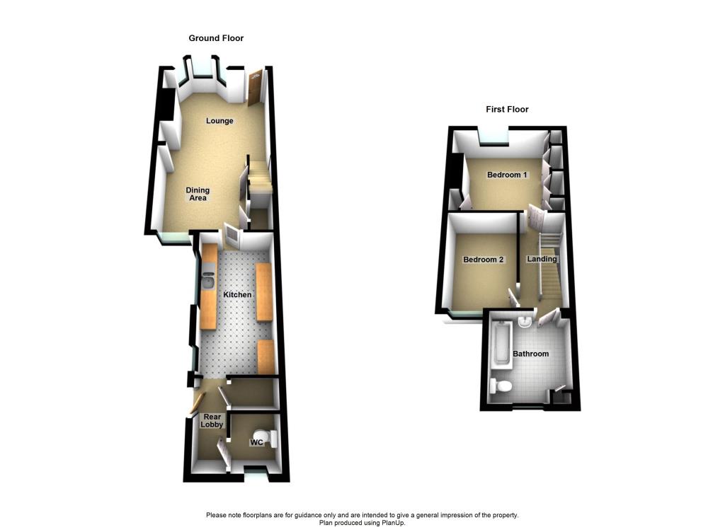 Lime Tree Avenue, Sutton, Hull HU7, 2 bedroom terraced house to rent