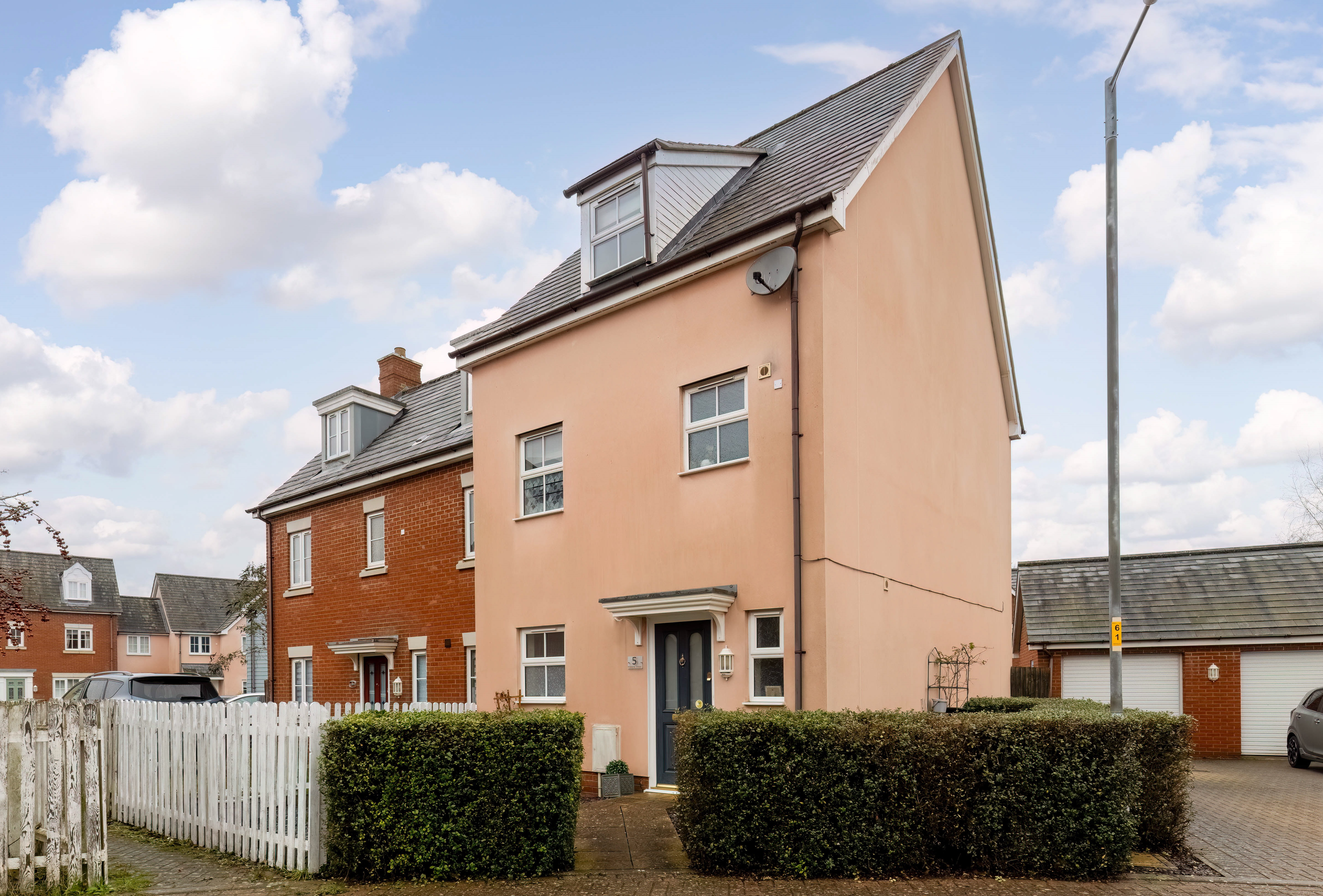 3-bed house on 5, Wisteria Drive, Wymondham, £315,000