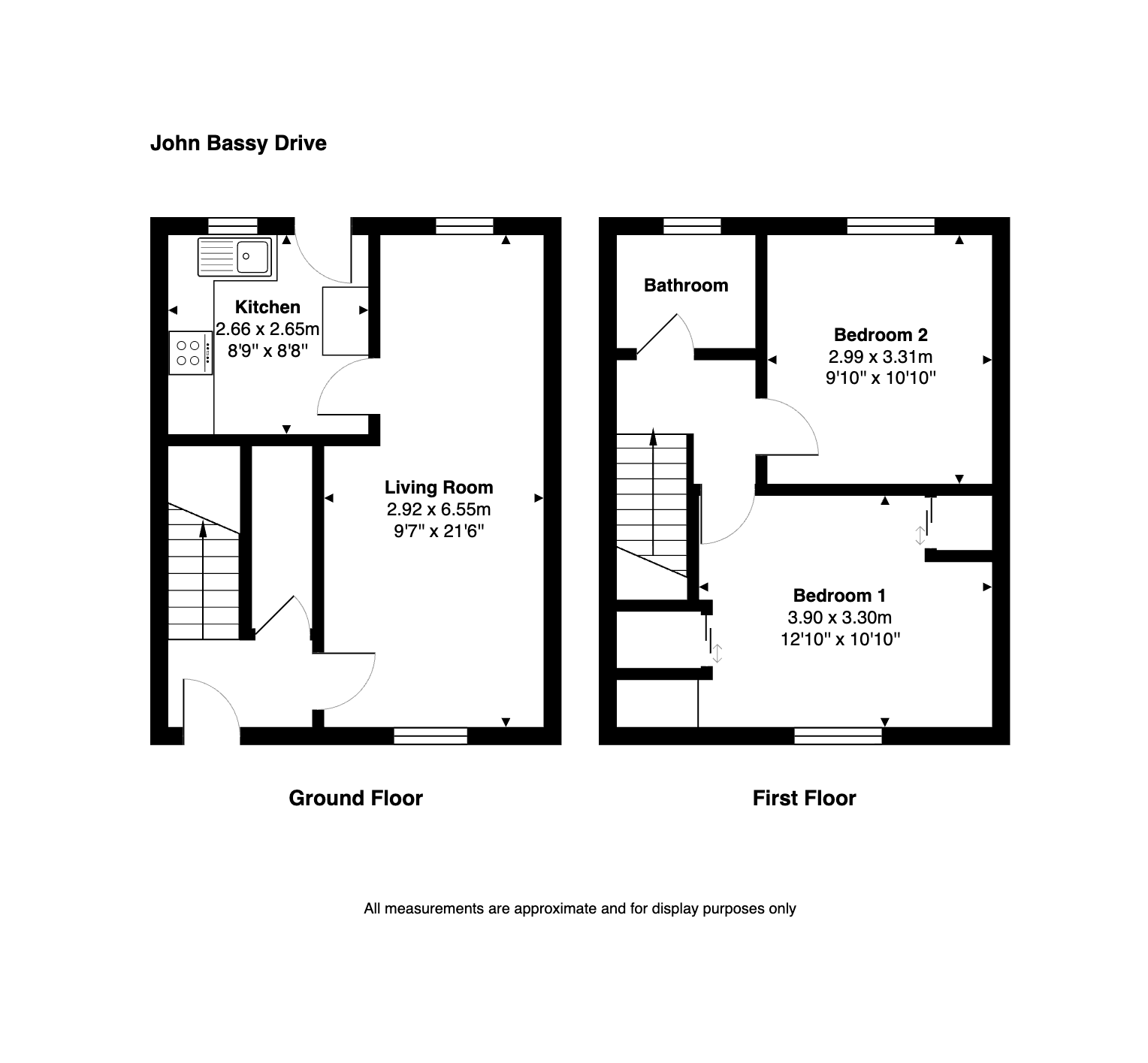 John Bassy Drive, Bonnybridge floorplan