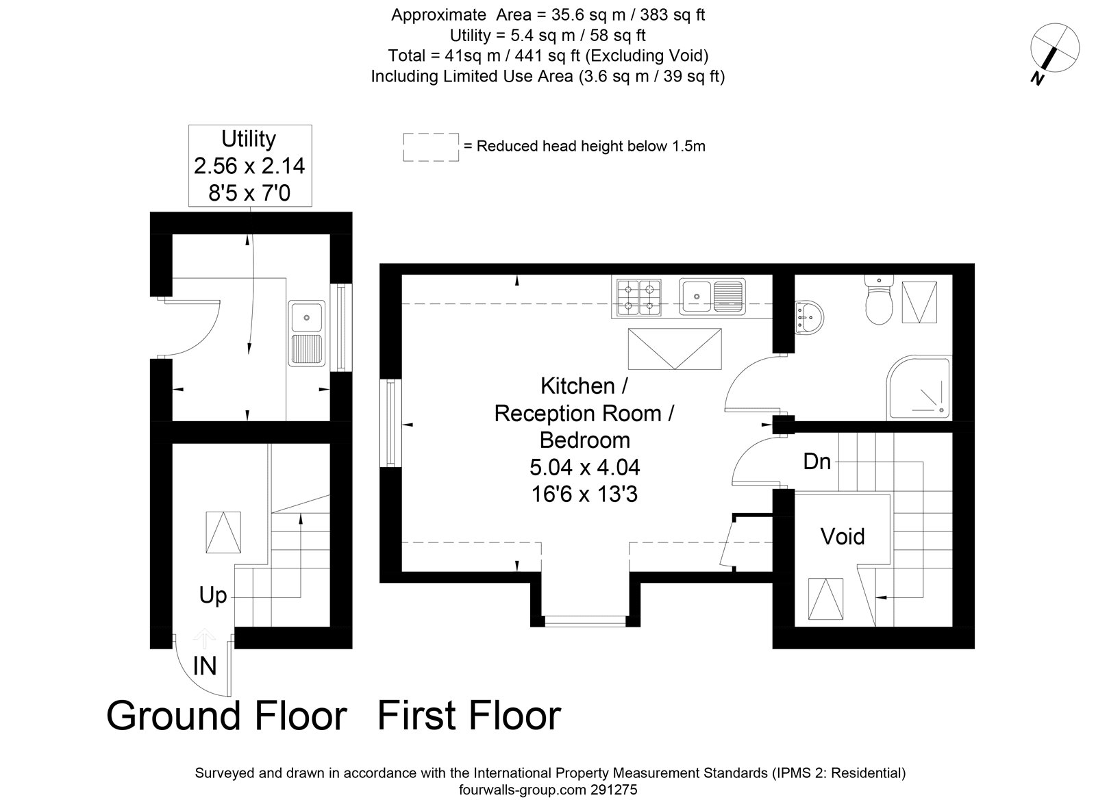 The Studio, Navron House,, Horns Lane, Witney floorplan