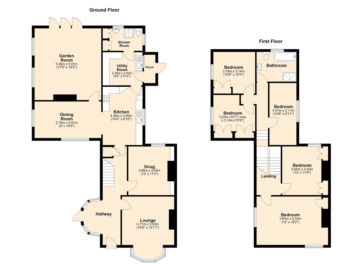 Ivy House, Station Road, Hull floorplan