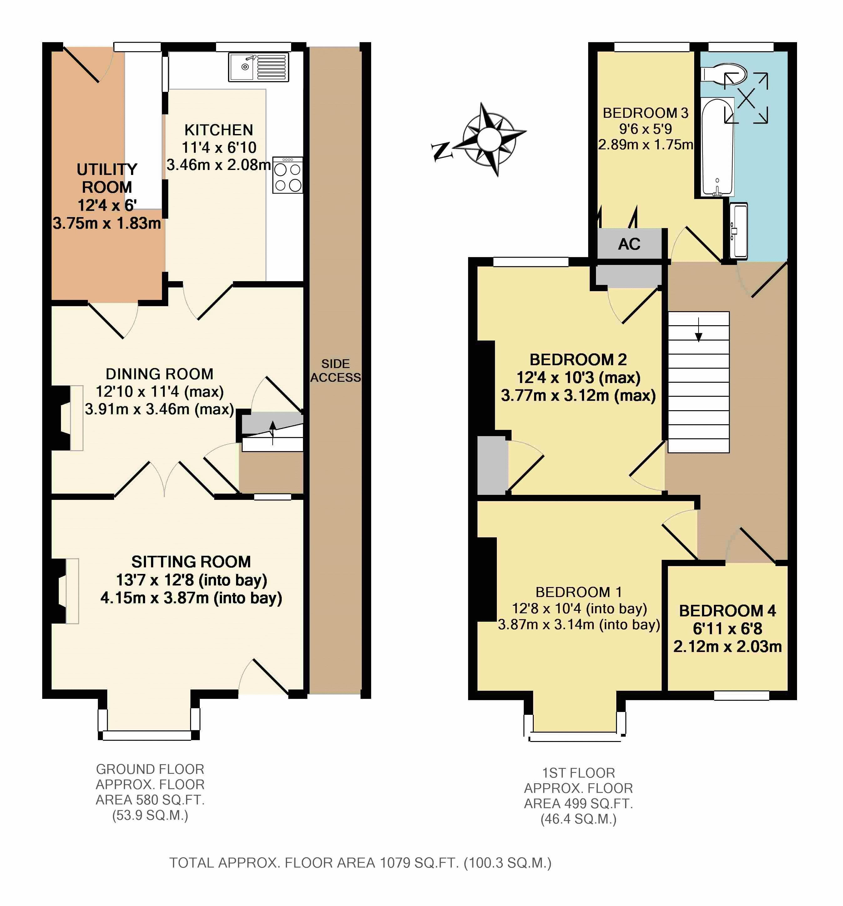 4 Bedrooms End terrace house for sale in Listers Hill, Ilminster TA19