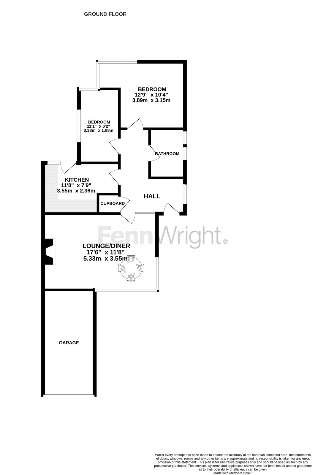 2, Greenacres, Essex floorplan