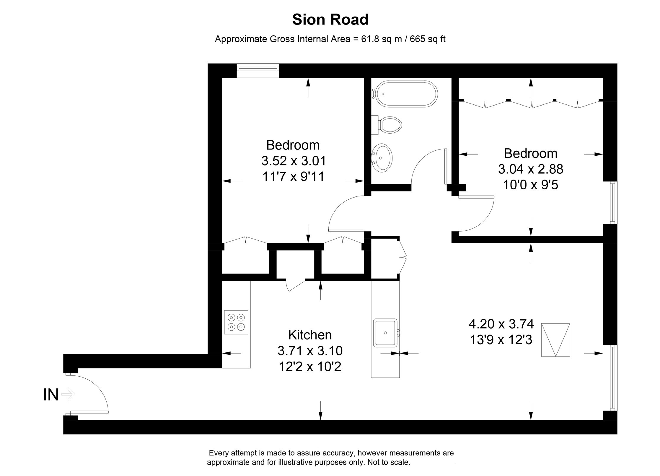 7, Elm Grove, London, Elm Grove, London, London floorplan