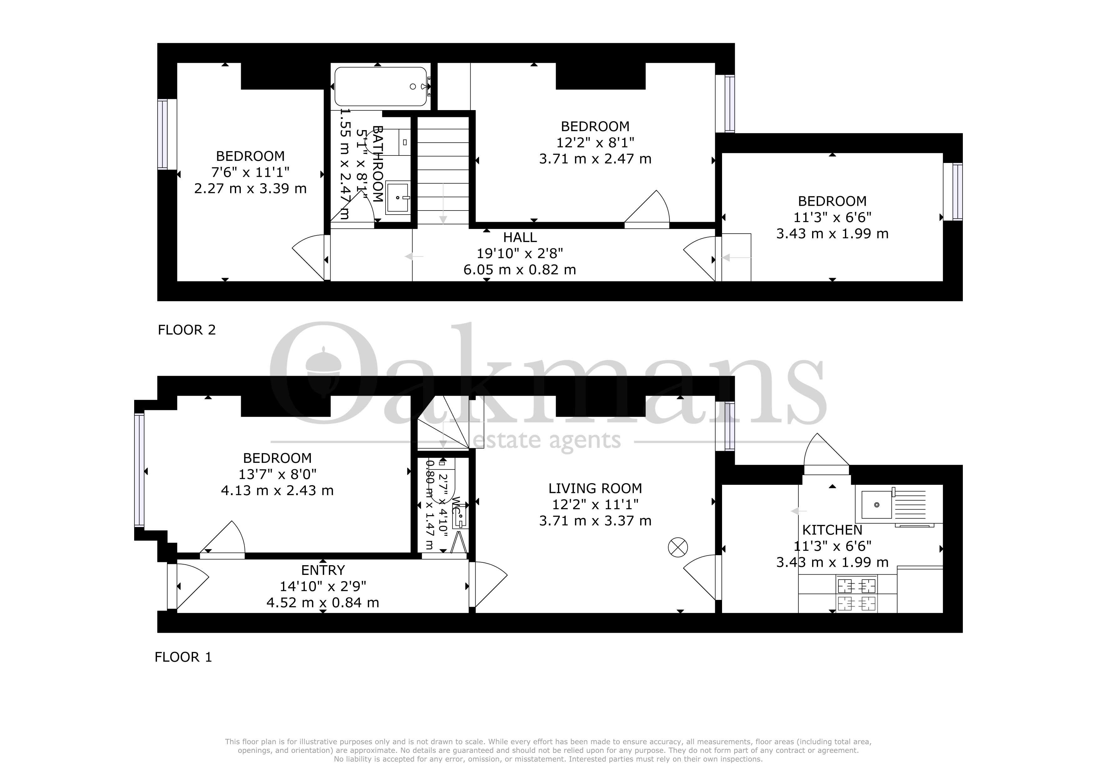 796, PERSHORE ROAD, BIRMINGHAM floorplan