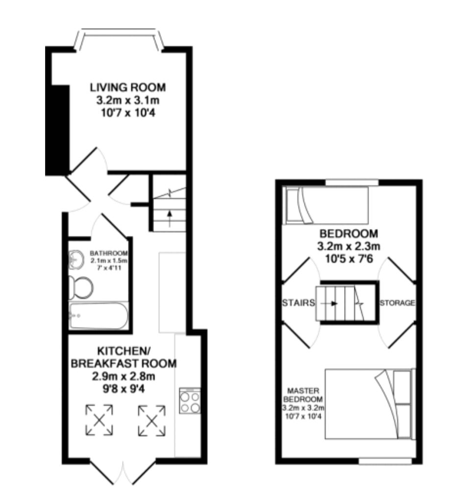 43a, Bramford Lane, Ipswich floorplan