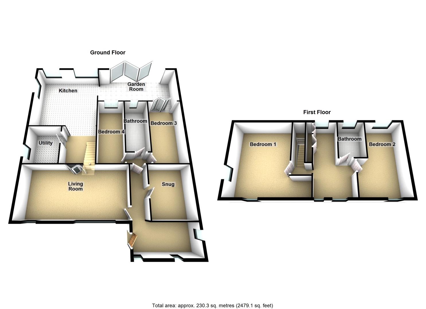 The Find, Ulgham Village Main Road, Morpeth floorplan
