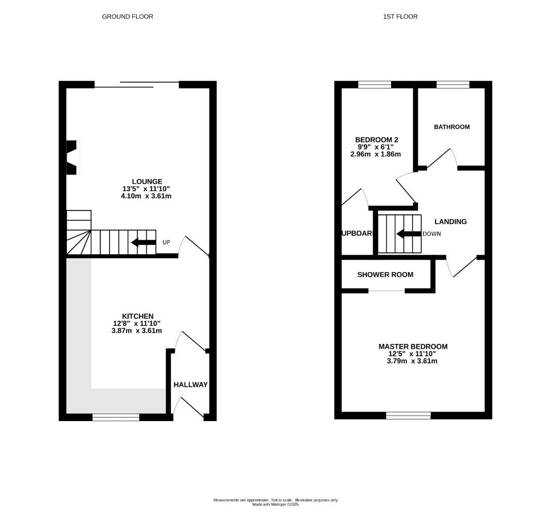 12, Kingfisher Court, Alvechurch floorplan