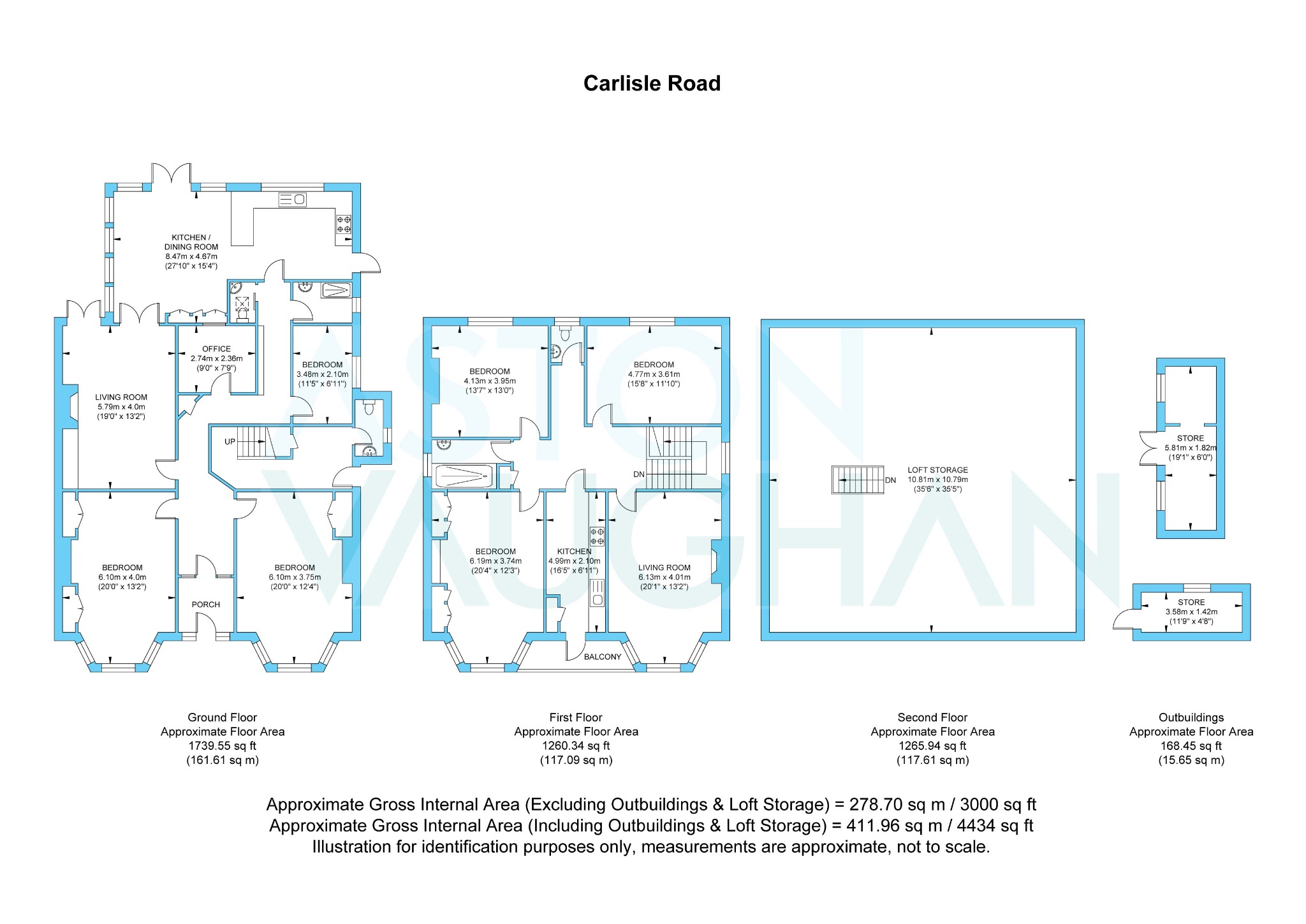 16, Carlisle Road, Hove floorplan