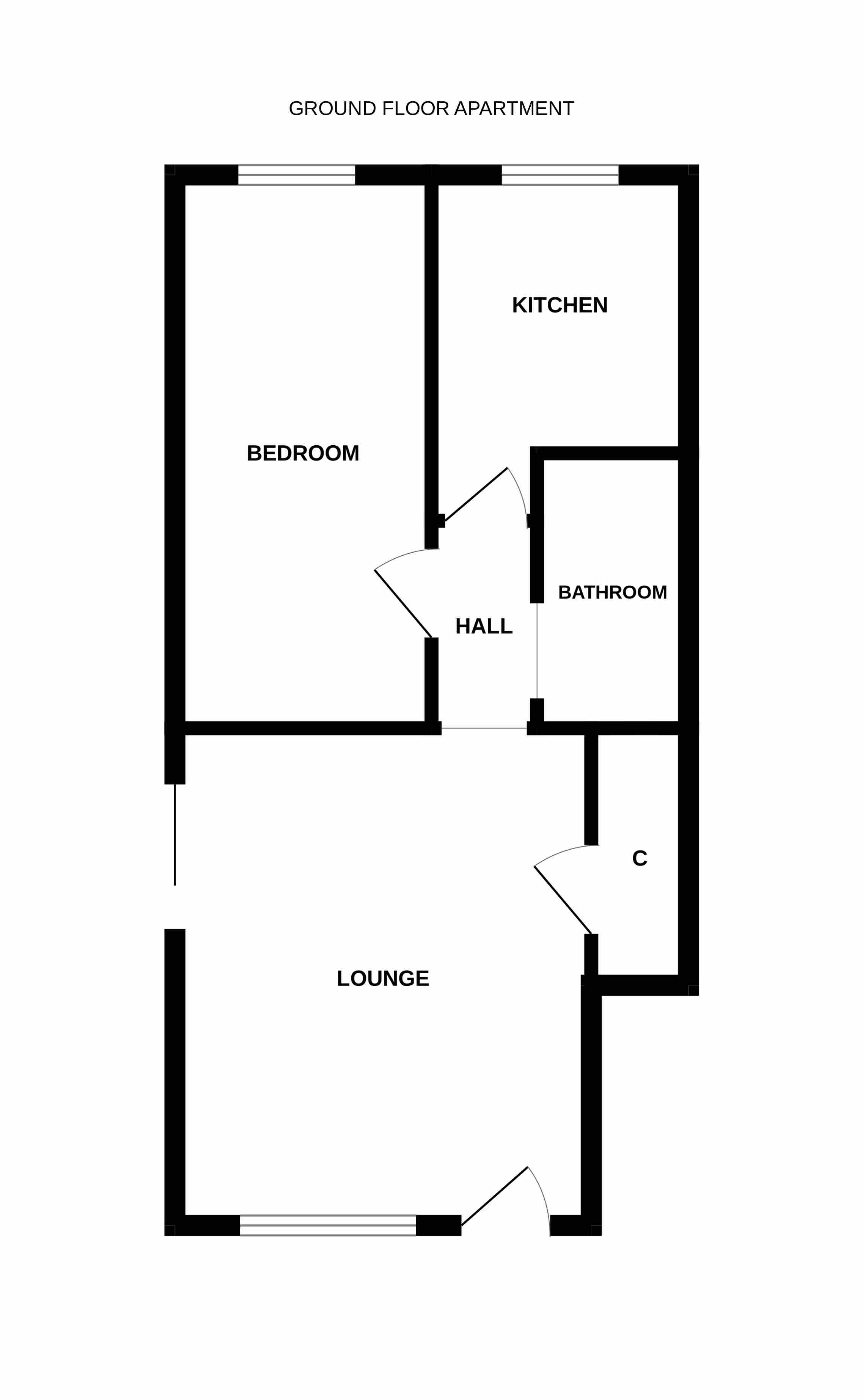1, Salisbury Mews, Leeds floorplan