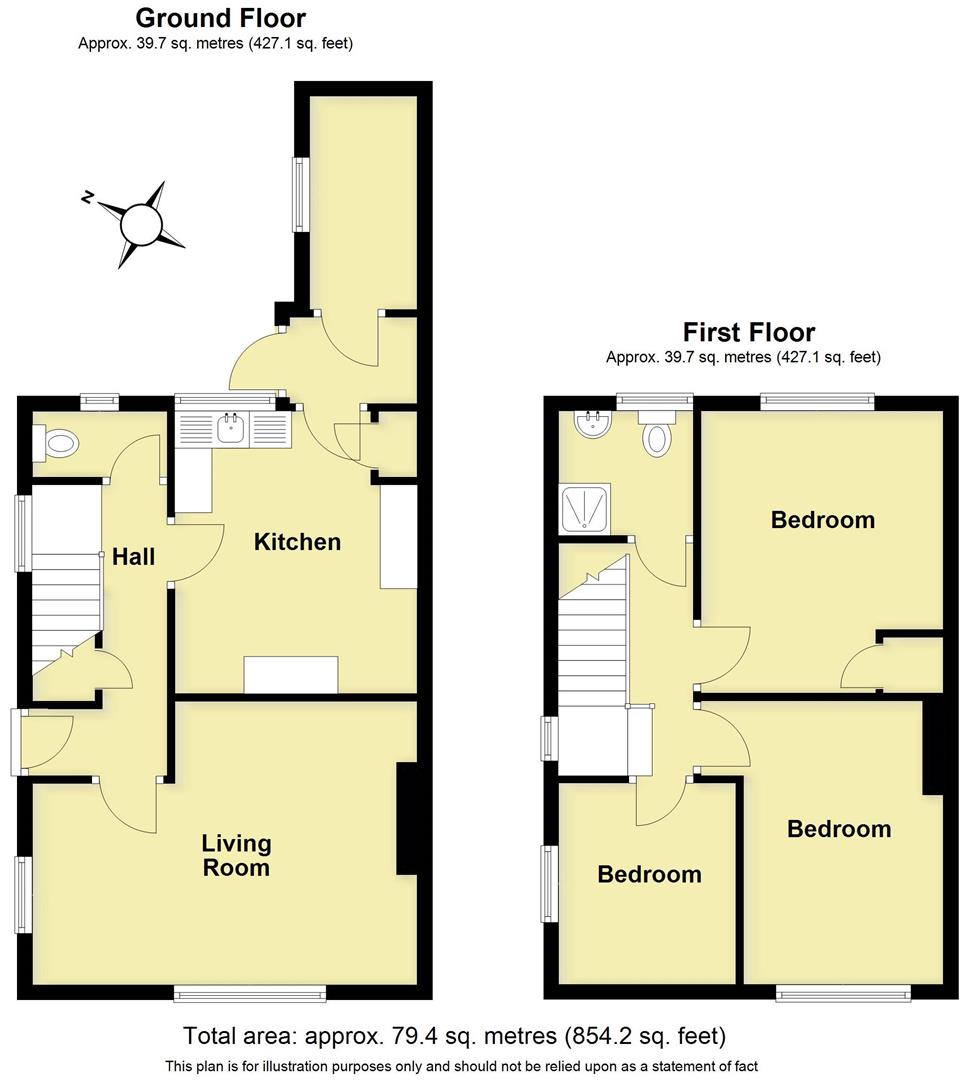 26, Finham Road, Kenilworth floorplan
