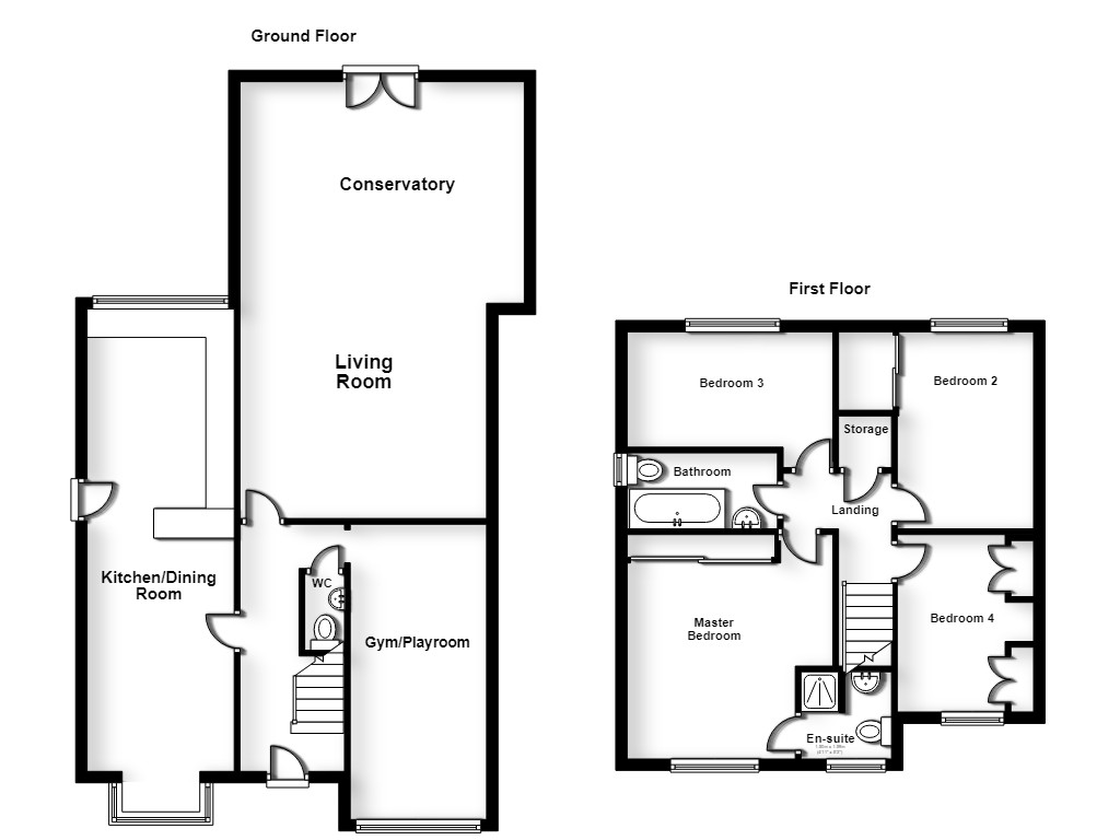 6, Mckenzie Way Kiveton Park, Sheffield floorplan