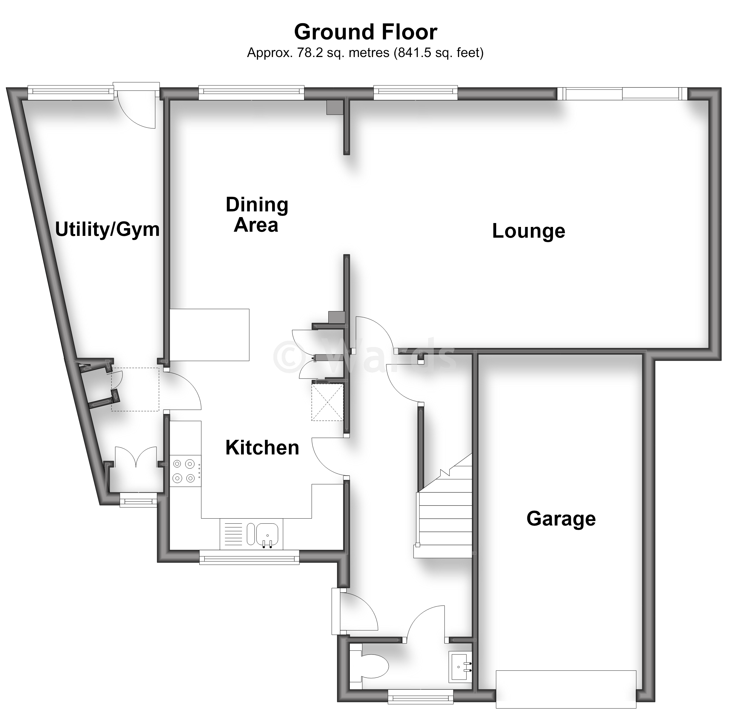 26, Sevington Park, Maidstone floorplan