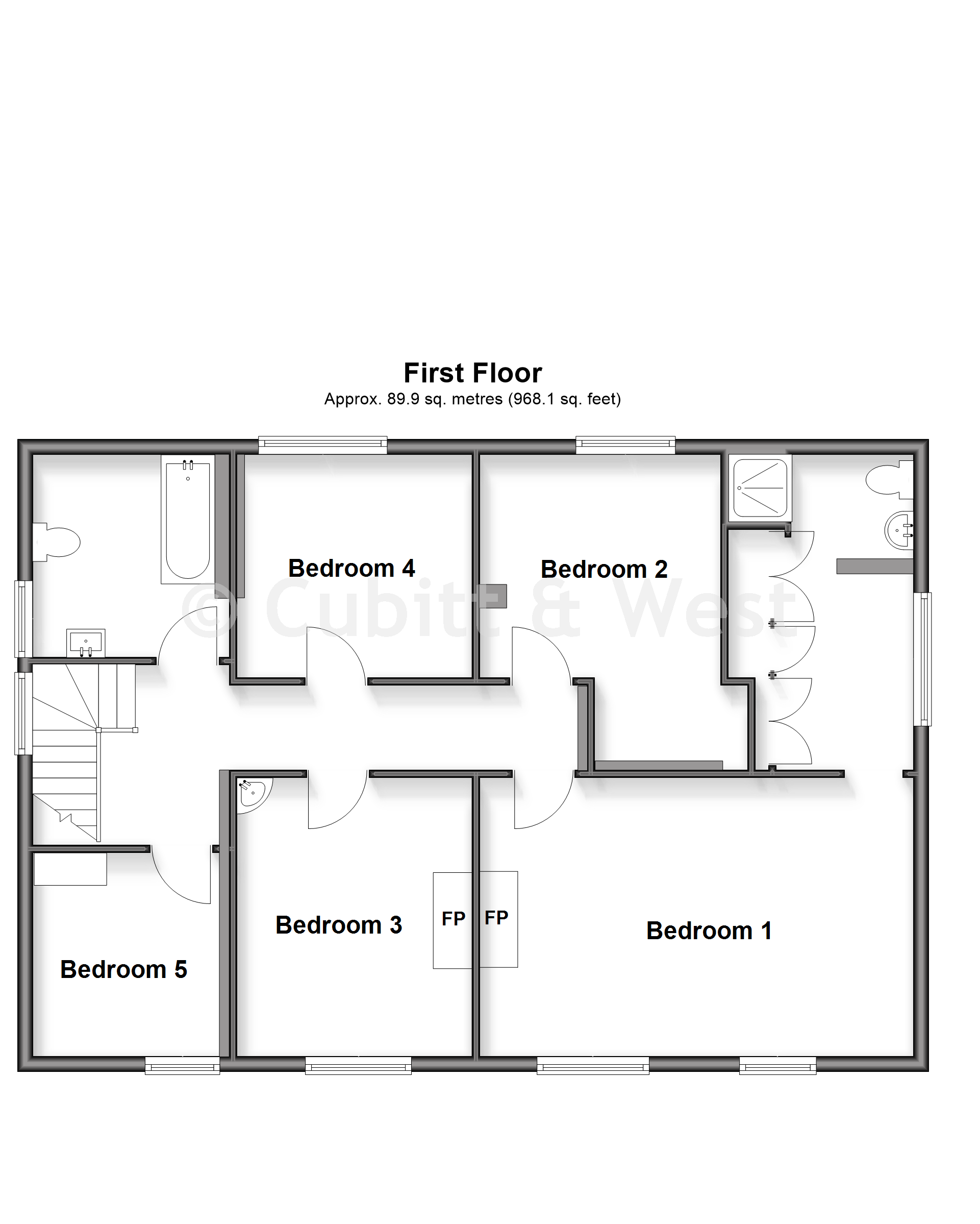 6, Duxhurst Lane, Reigate floorplan