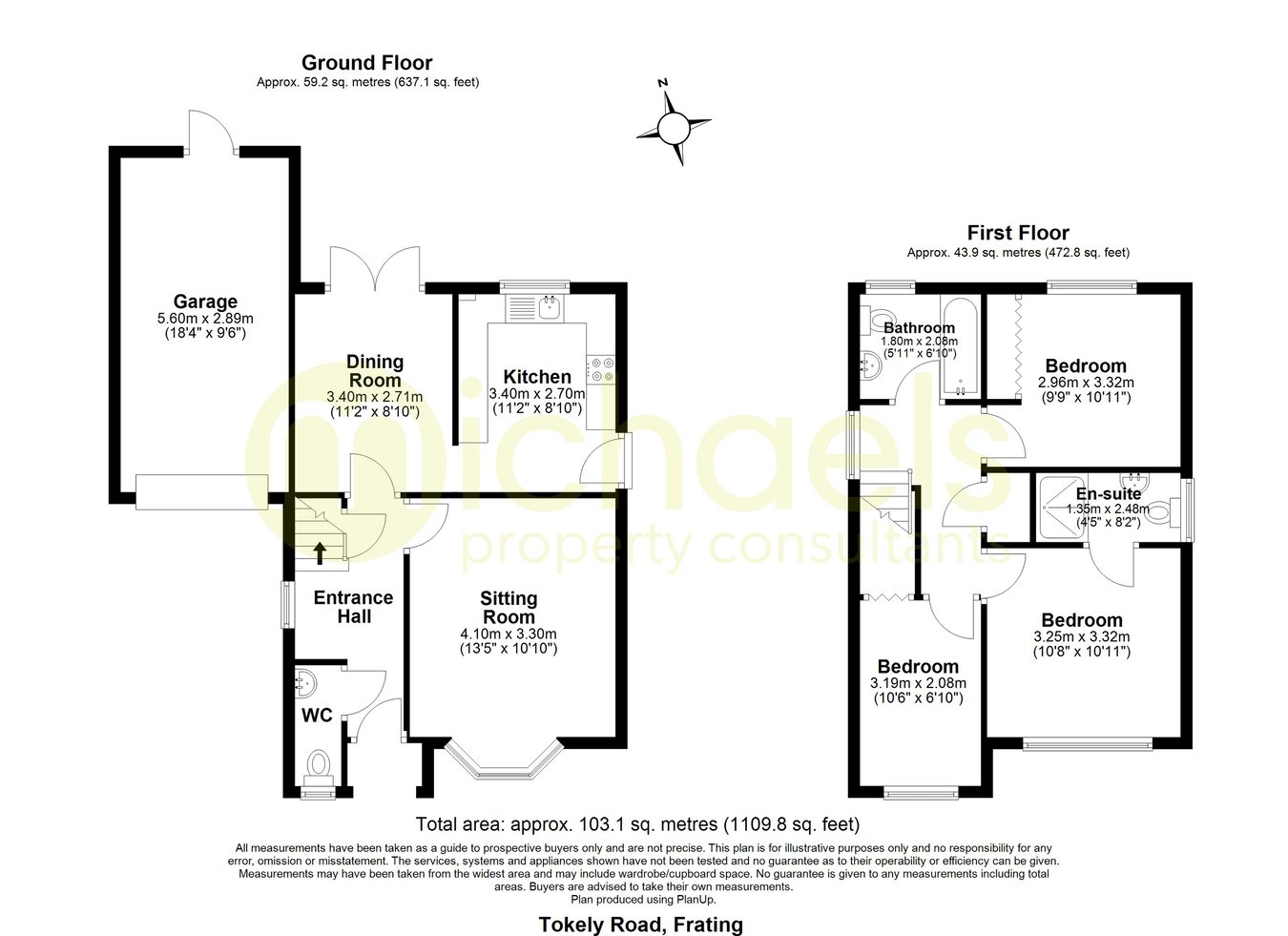 28, Tokely Road, Colchester floorplan
