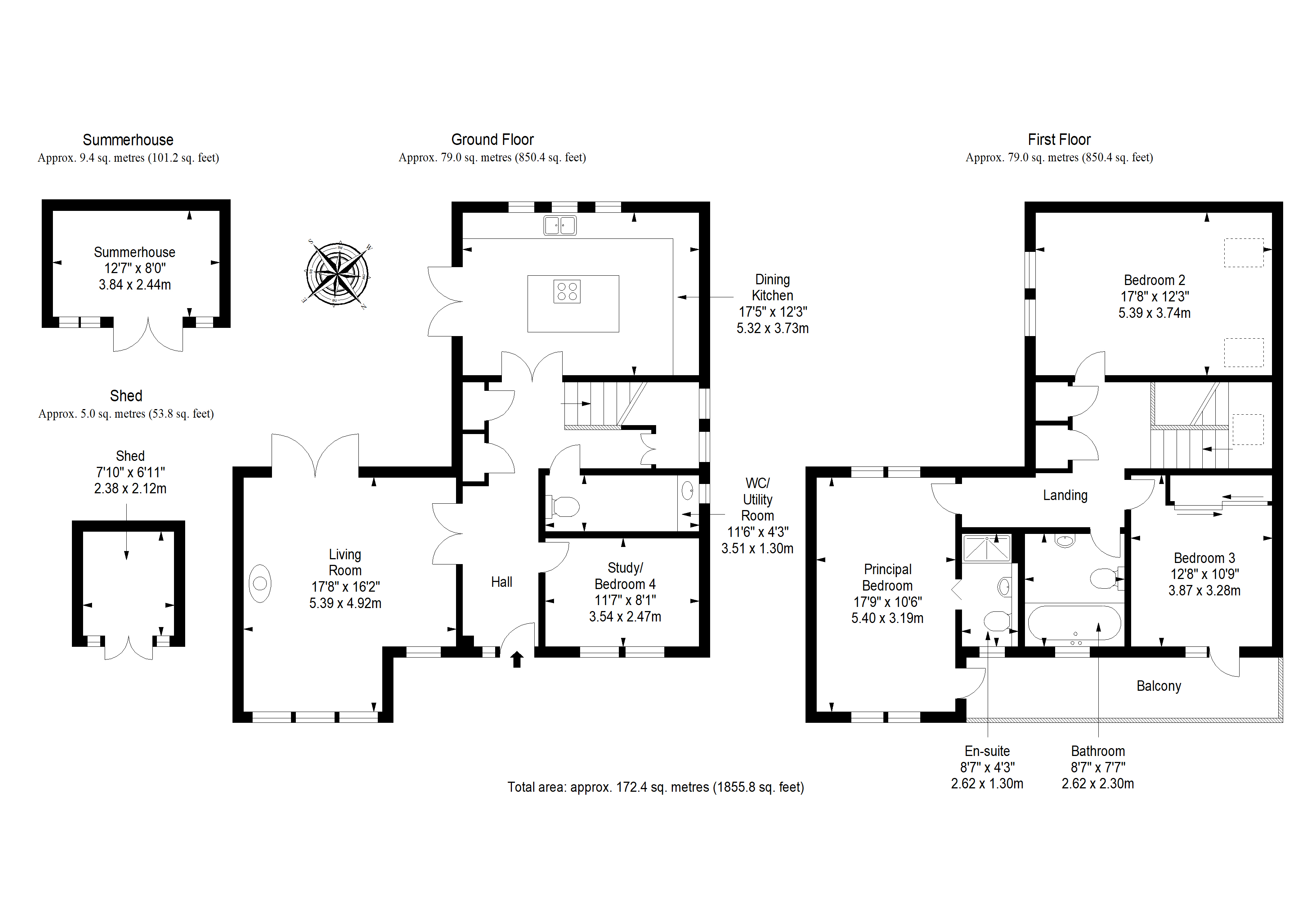 Park View, Tranent floorplan