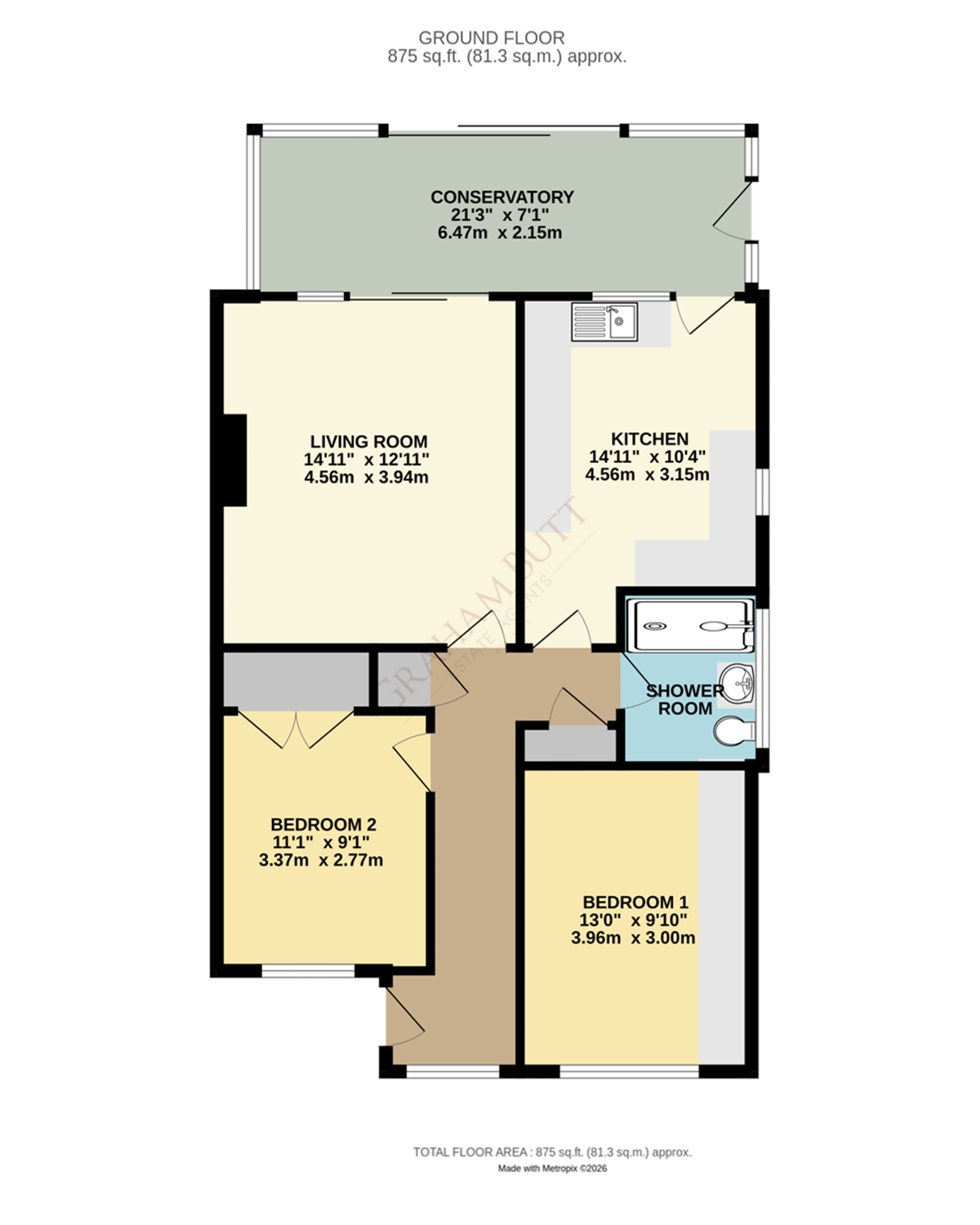 24, Esher Drive, West Sussex floorplan