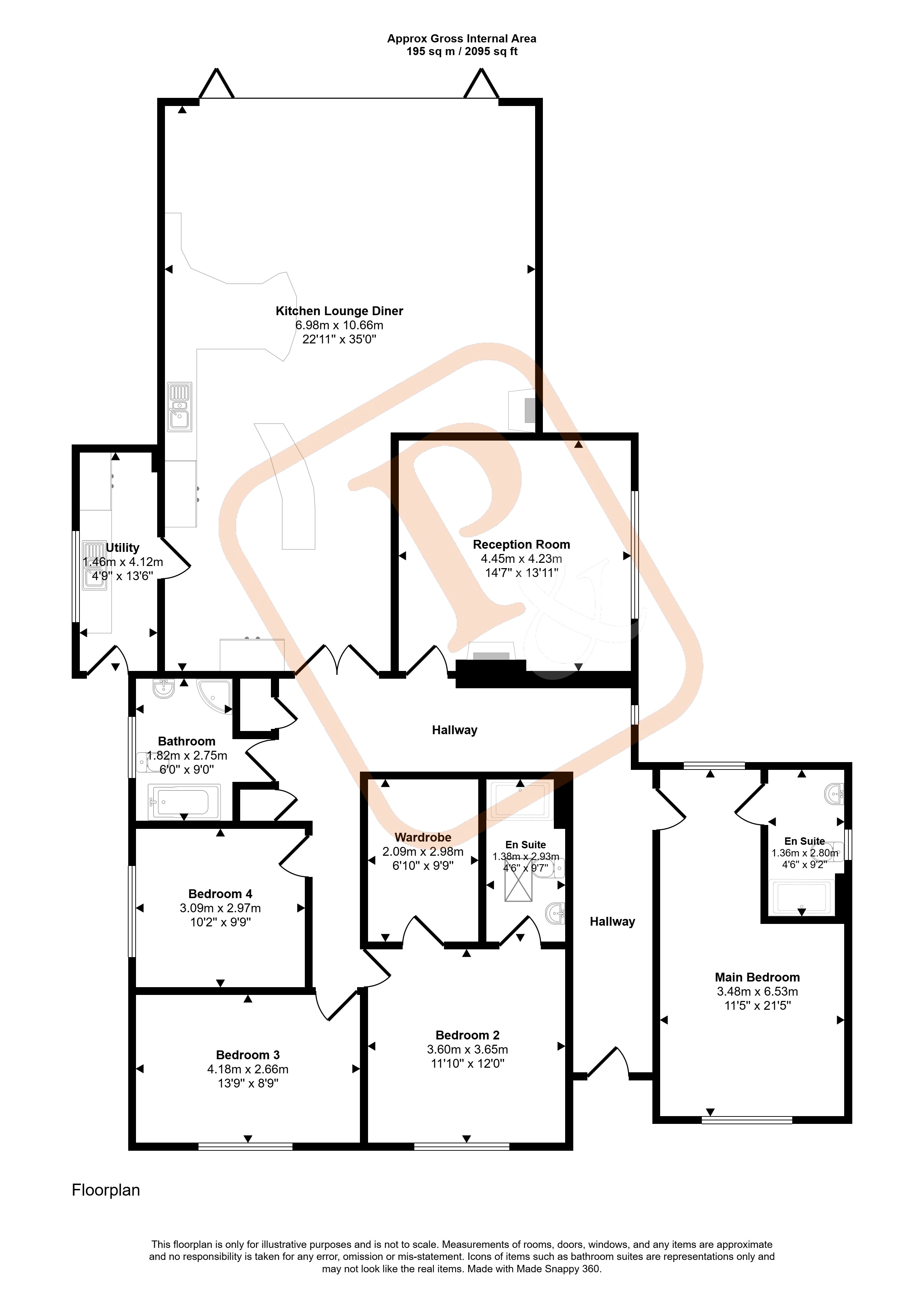 Greentops,, Wick Road, Colchester floorplan