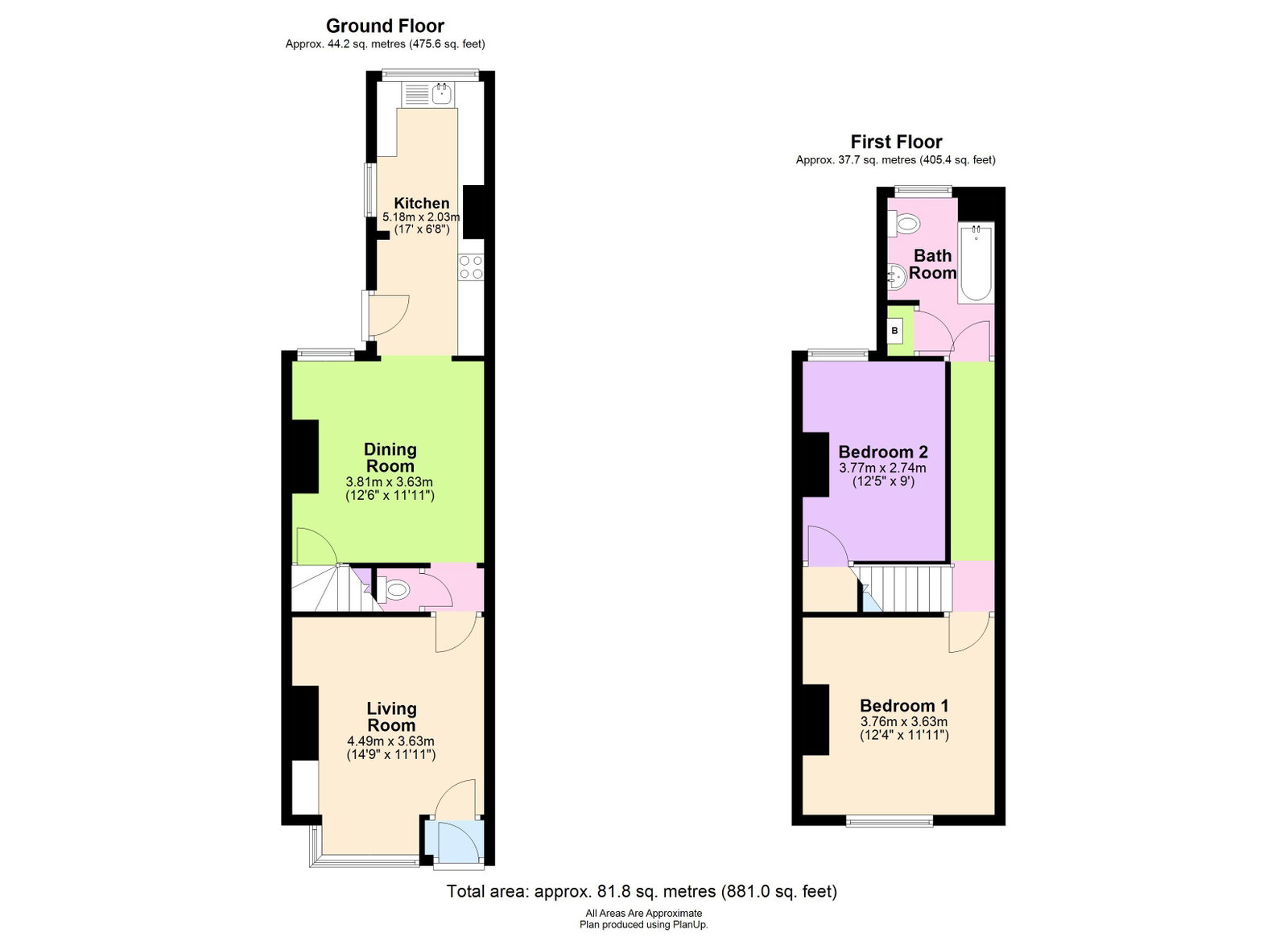 9, Westbourne Road, Penn, Wolverhampton floorplan
