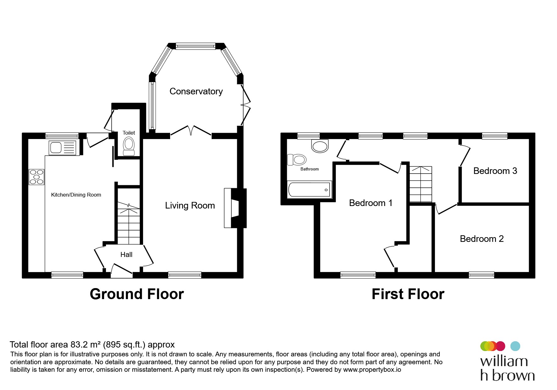 Lea Lane, Pontefract floorplan