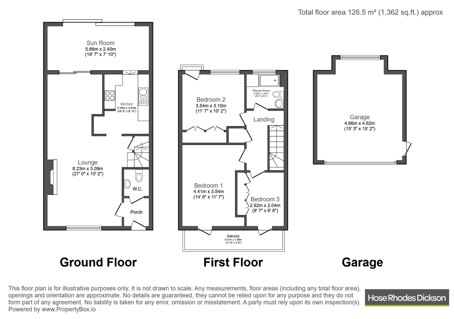 18, Node Close, Isle of Wight floorplan